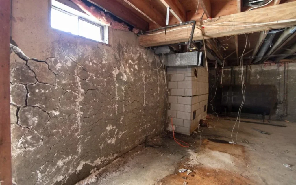 Basement Wall Repair in Evansville, IN