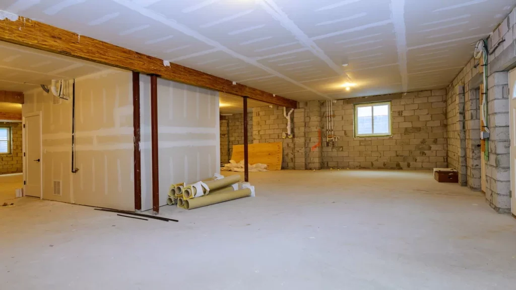 Basement Wall Repair in Evansville, IN