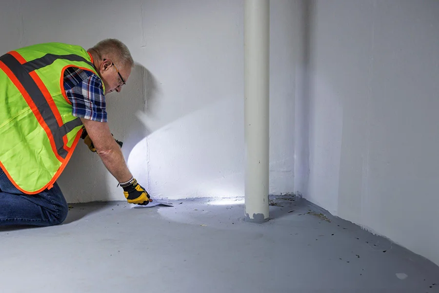 basement waterproofing city state