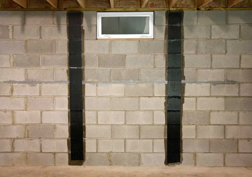 CarbonArmor Wall Stabilization in Evansville, IN