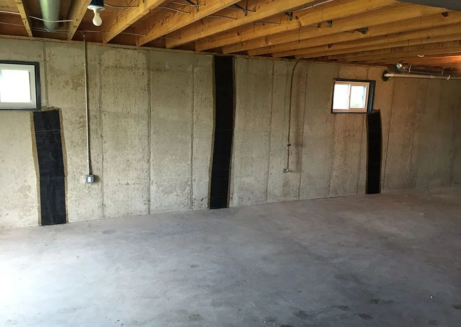 CarbonArmor Wall Stabilization in Evansville, IN