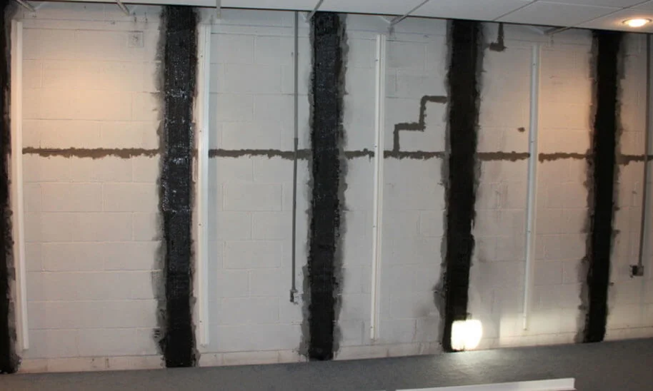 carbonarmor wall stabilization city state