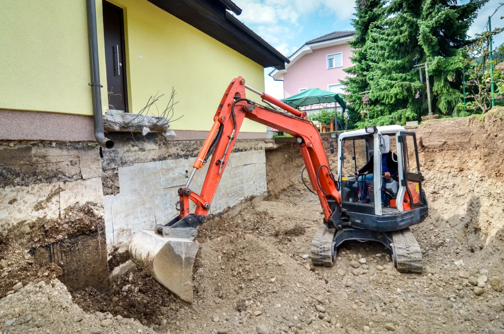 Commercial Foundation Repair in Evansville, IN