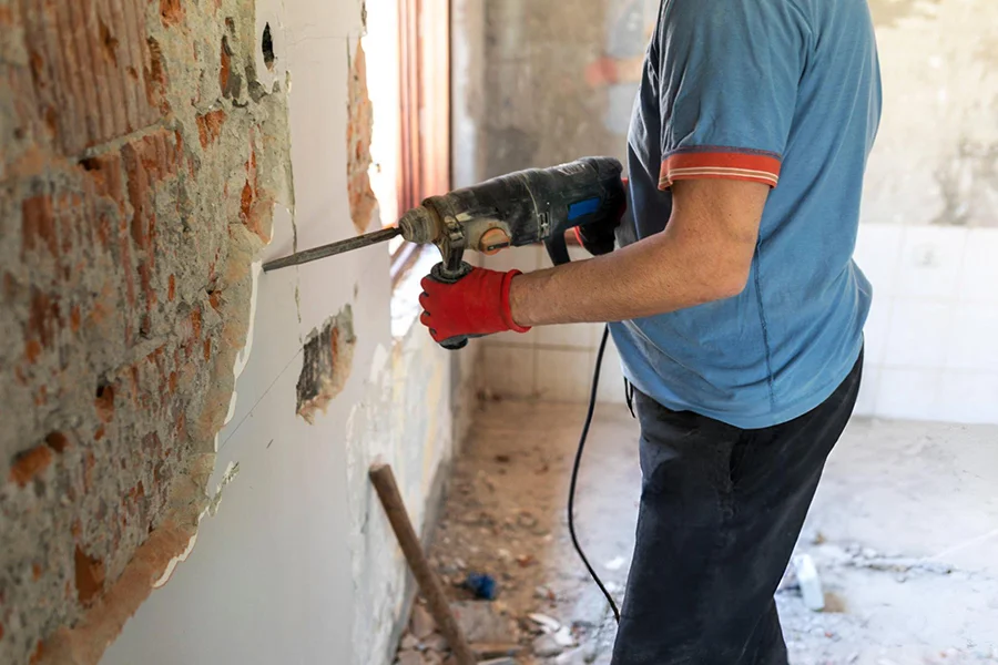Cracked Wall / Structural Repair in Evansville, IN
