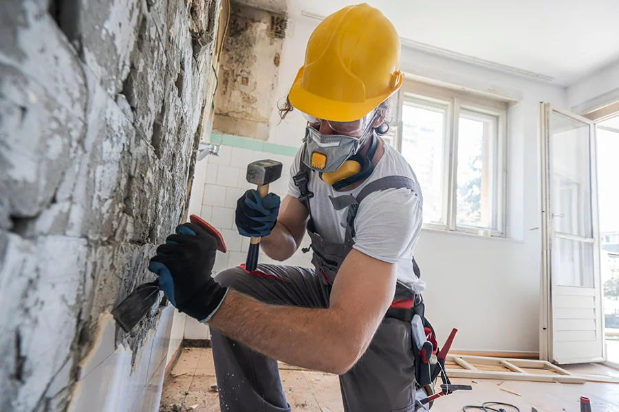 Cracked Wall / Structural Repair in Evansville, IN