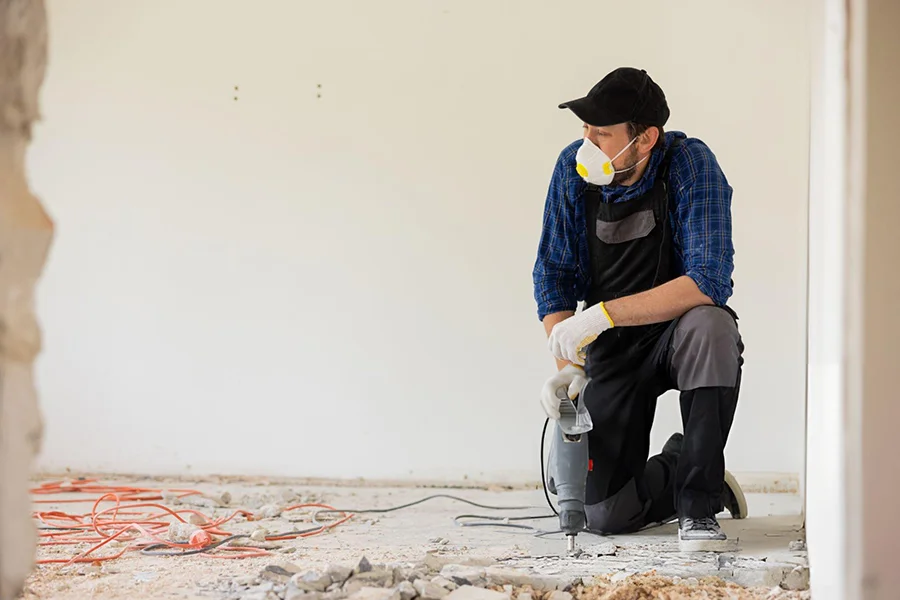 Cracked Wall / Structural Repair in Evansville, IN