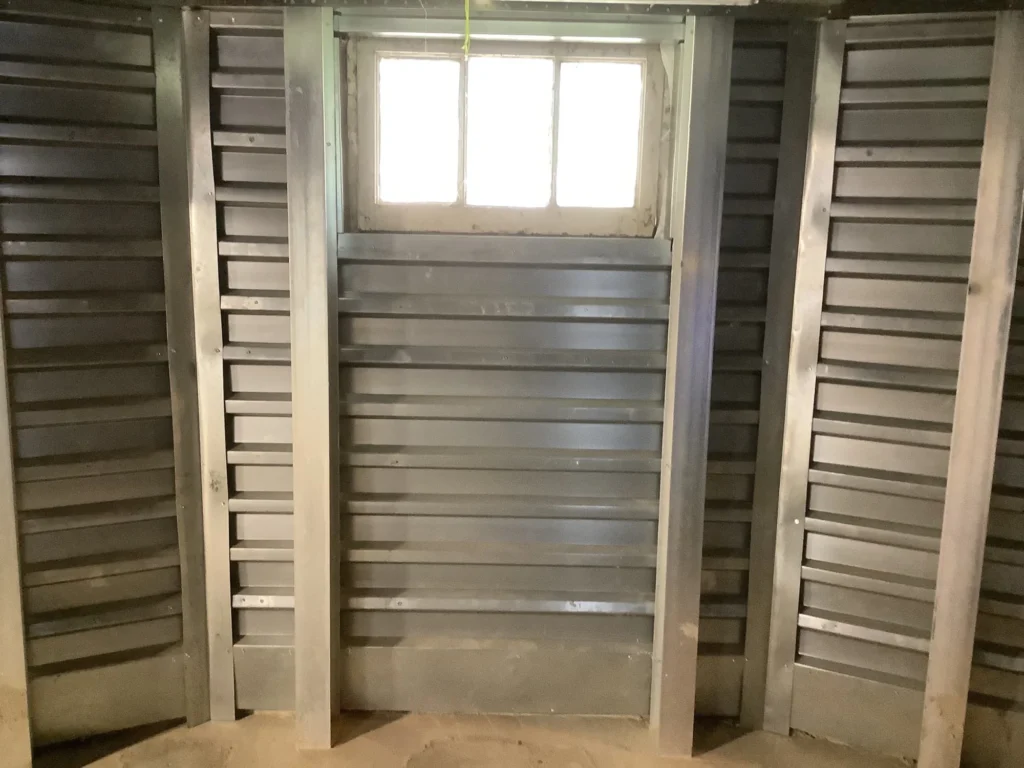EverBrace™ Wall Restoration System in Evansville, IN
