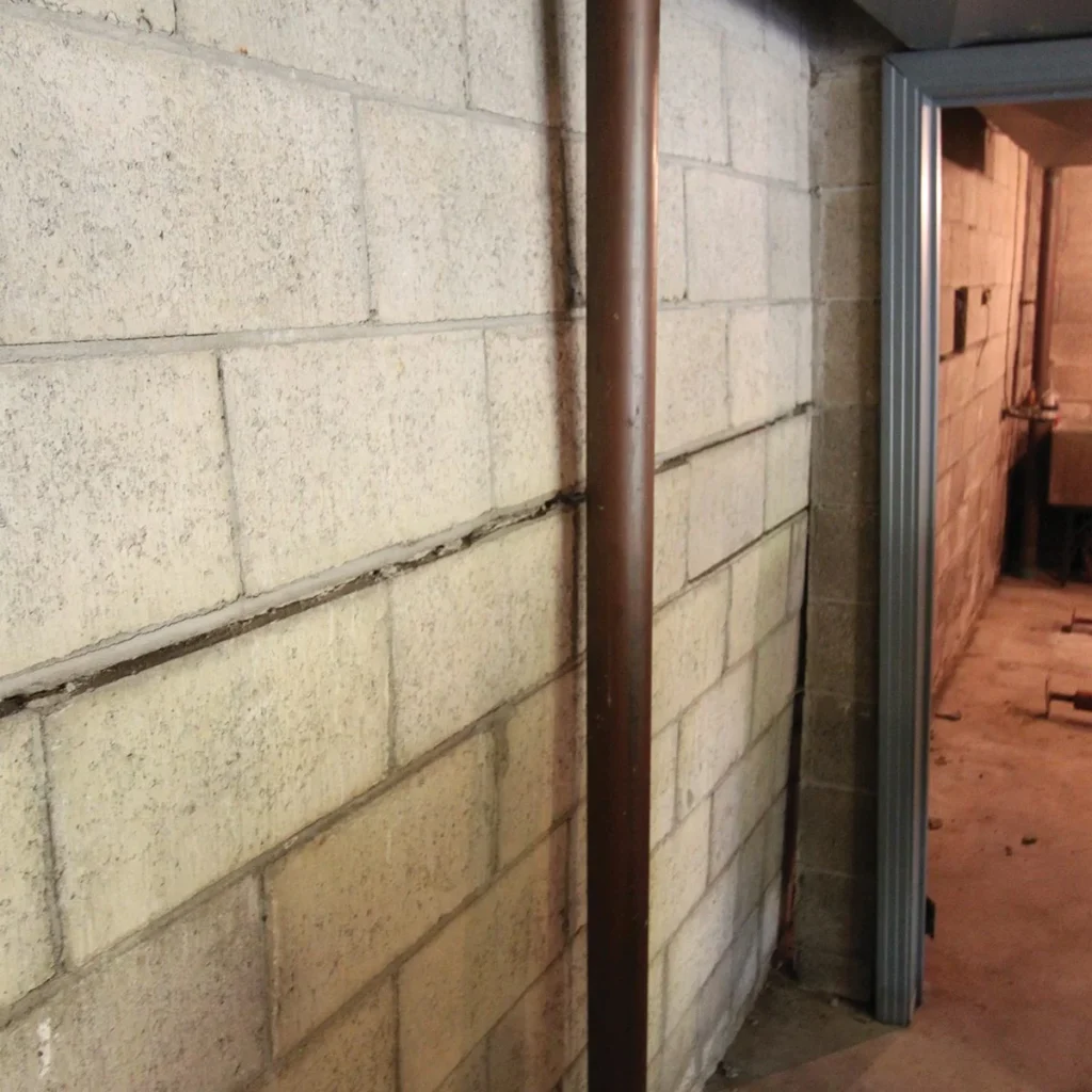 Foundation Wall Repair in Evansville, IN