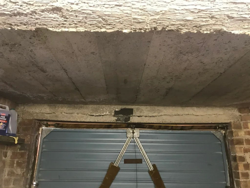 Garage Lintel Repair in Evansville, IN
