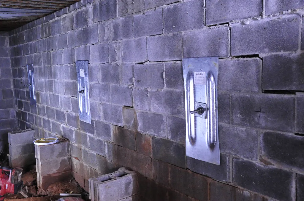 GeoLock Wall Anchor System in Evansville, IN