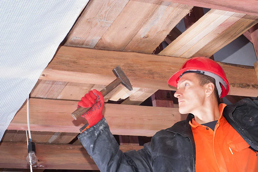 House Leveling in Evansville, IN