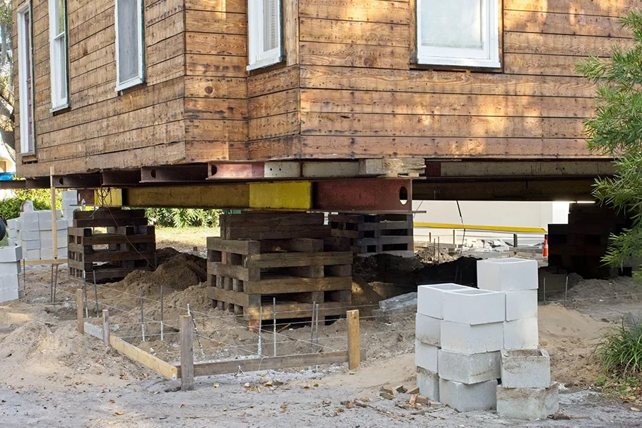 House Raising / Lifting in Evansville, IN