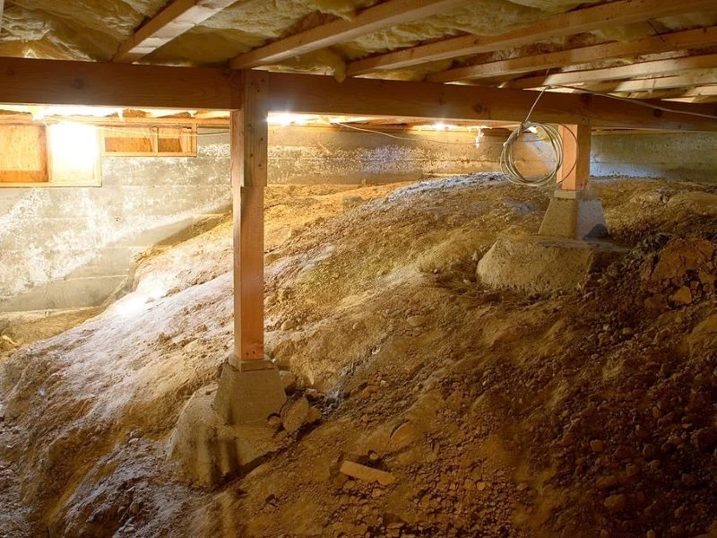 Pier and Beam or Block and Base Foundation Repair in Evansville, IN