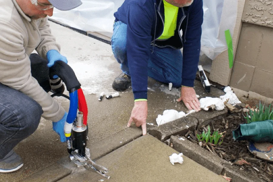 Polyurethane Foam Injection in Evansville, IN