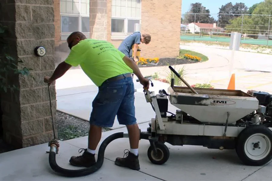 Polyurethane Foam Injection in Evansville, IN