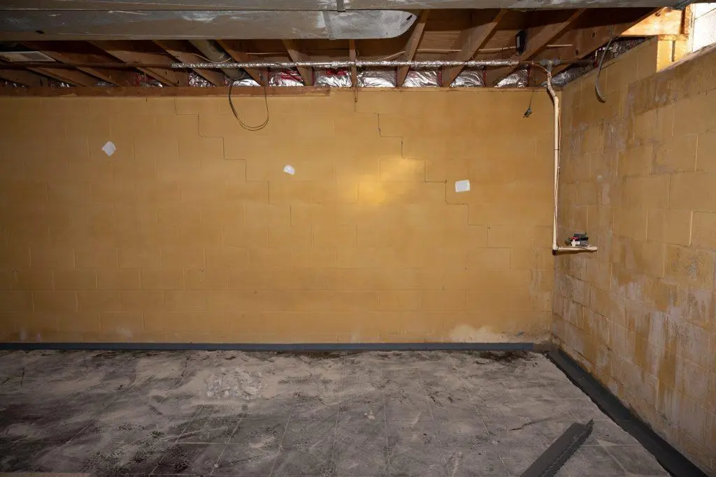 Power Brace Foundation Wall Support in Evansville, IN