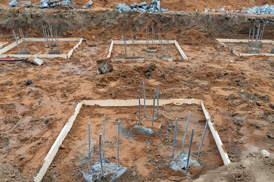 Pre-Construction Pier Installation in Evansville, IN