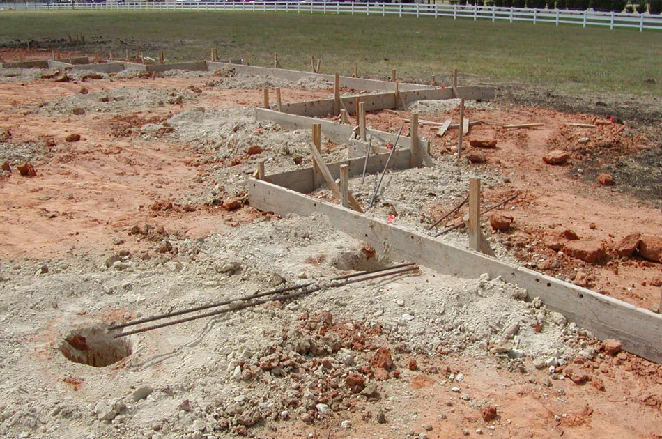 Pre-Construction Pier Installation in Evansville, IN
